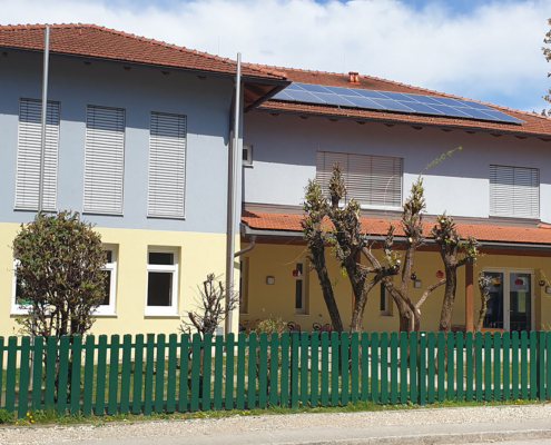 Kindergarten renovieren in Österreich Baufirma Stogmeyer