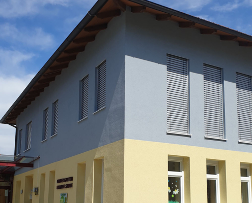 Schule renovieren in Österreich Baufirma Stogmeyer