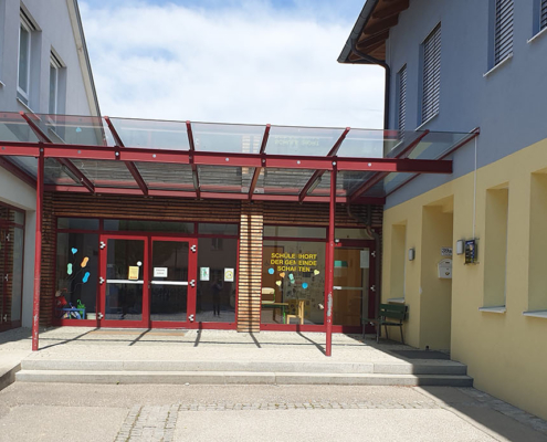 Schule renovieren in Österreich Baufirma Stogmeyer