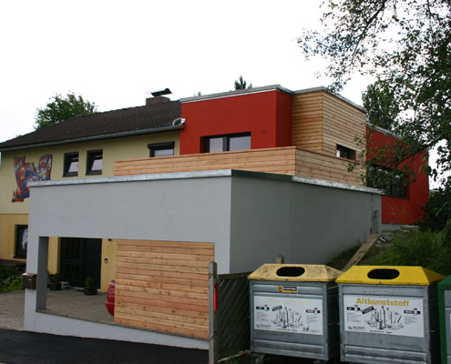 Haus bauen Unterstützung Baufirma Stogmeyer Wels